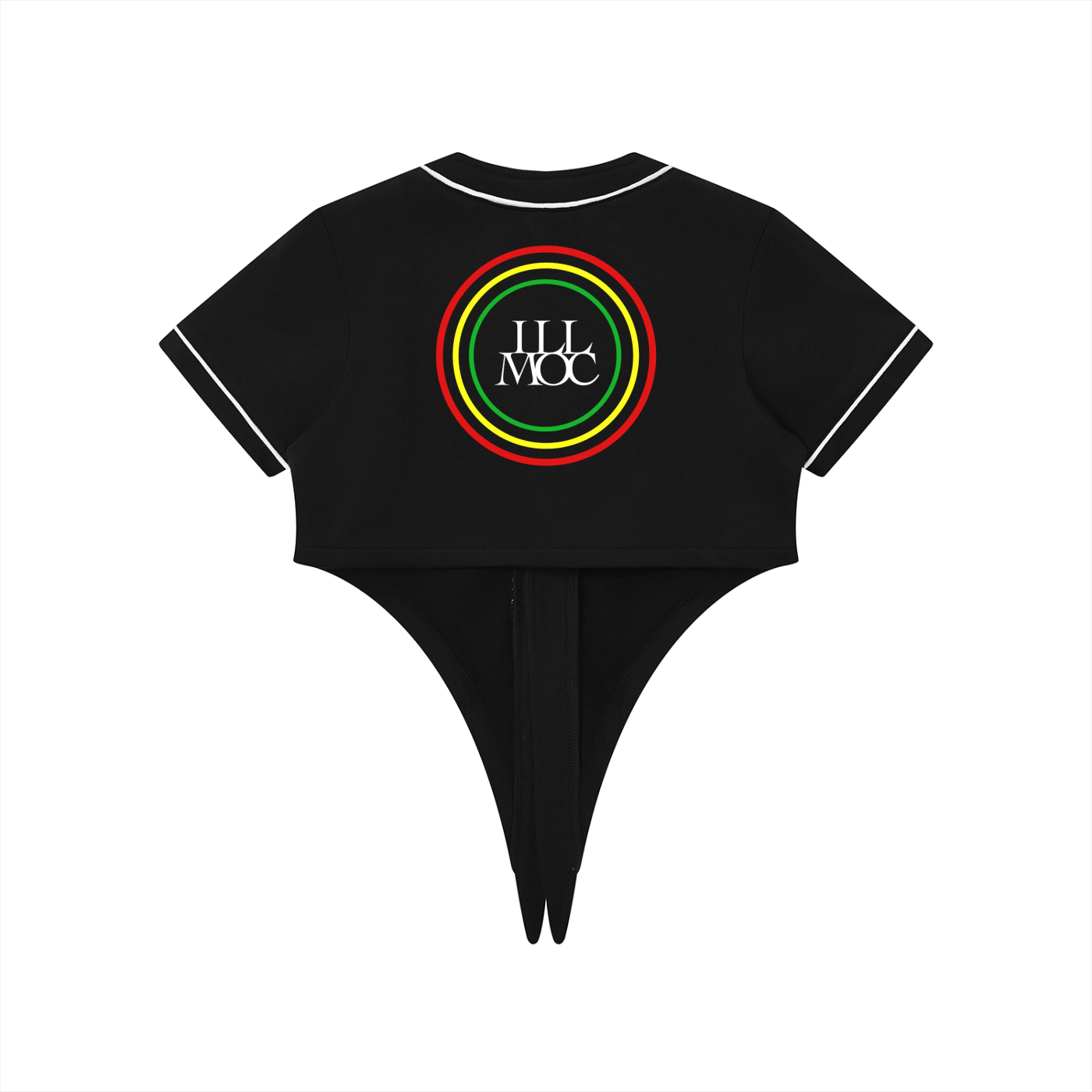 Rasta Women's Piping Baseball Jersey