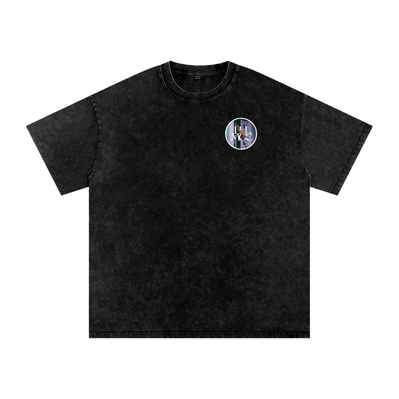 Clooney Oversized Snow Wash Tee