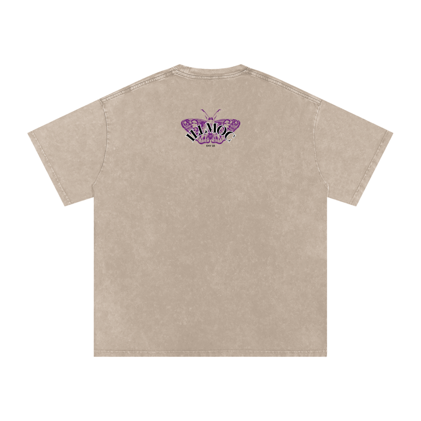 Butterfly Snow Washed Tee